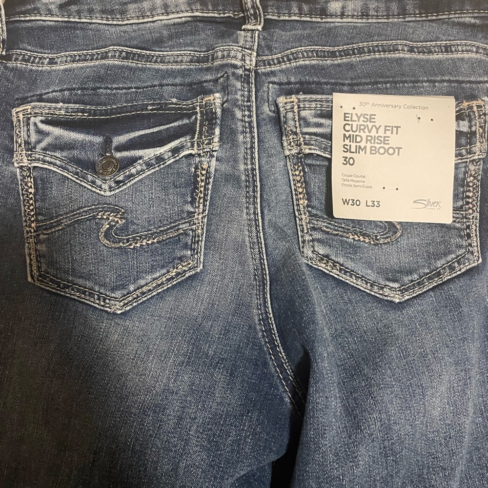 Silver Jeans Elyse Slim bootcut W30 L33